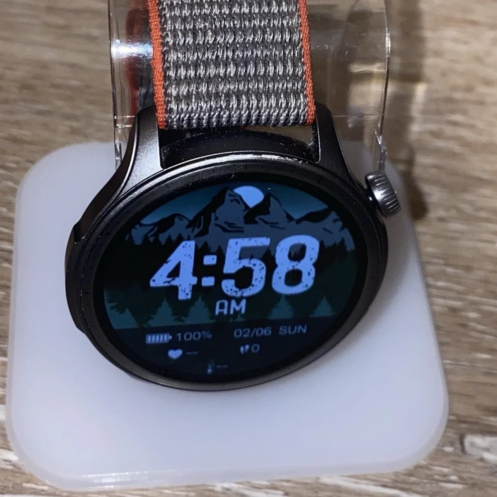 Amazfit Balance A2287 Zepp Smart Watch with Dual Band GPS Body Comp Health Track